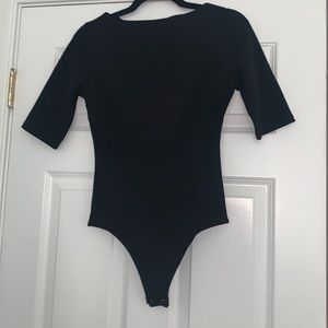 Express Thong Bodysuit